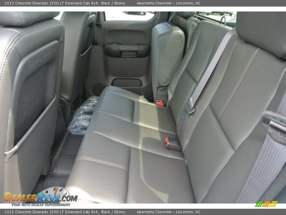 2013 Chevrolet Silverado 1500 LT Extended Cab 4x4 Black / Ebony Photo #15