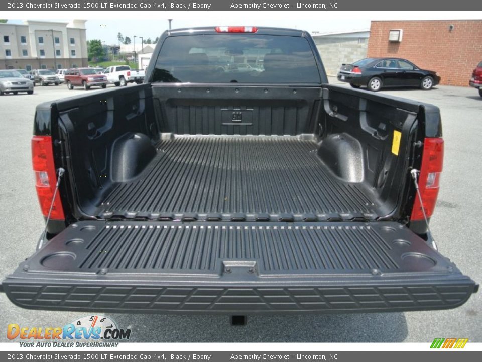2013 Chevrolet Silverado 1500 LT Extended Cab 4x4 Black / Ebony Photo #16