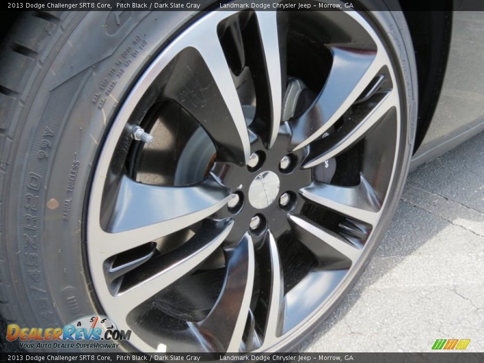 2013 Dodge Challenger SRT8 Core Wheel Photo #5