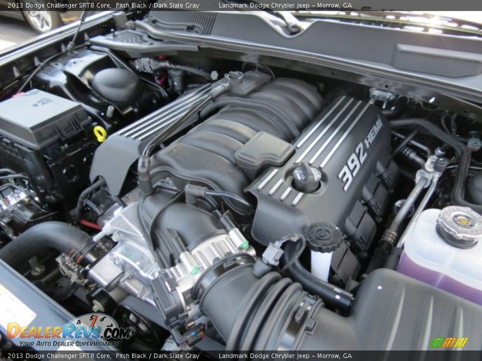 2013 Dodge Challenger SRT8 Core 6.4 Liter SRT HEMI OHV 16-Valve VVT V8 Engine Photo #9