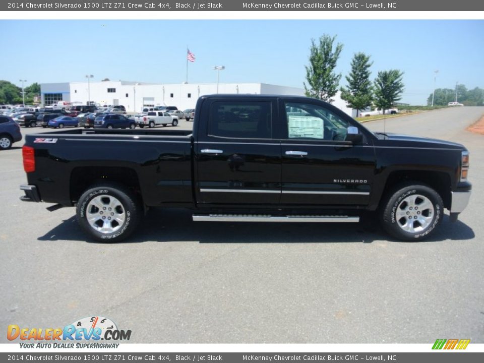 Black 2014 Chevrolet Silverado 1500 LTZ Z71 Crew Cab 4x4 Photo #6