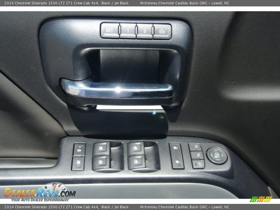 Controls of 2014 Chevrolet Silverado 1500 LTZ Z71 Crew Cab 4x4 Photo #10