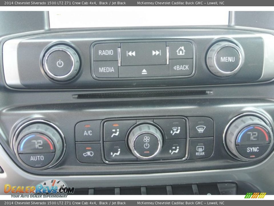 Controls of 2014 Chevrolet Silverado 1500 LTZ Z71 Crew Cab 4x4 Photo #15