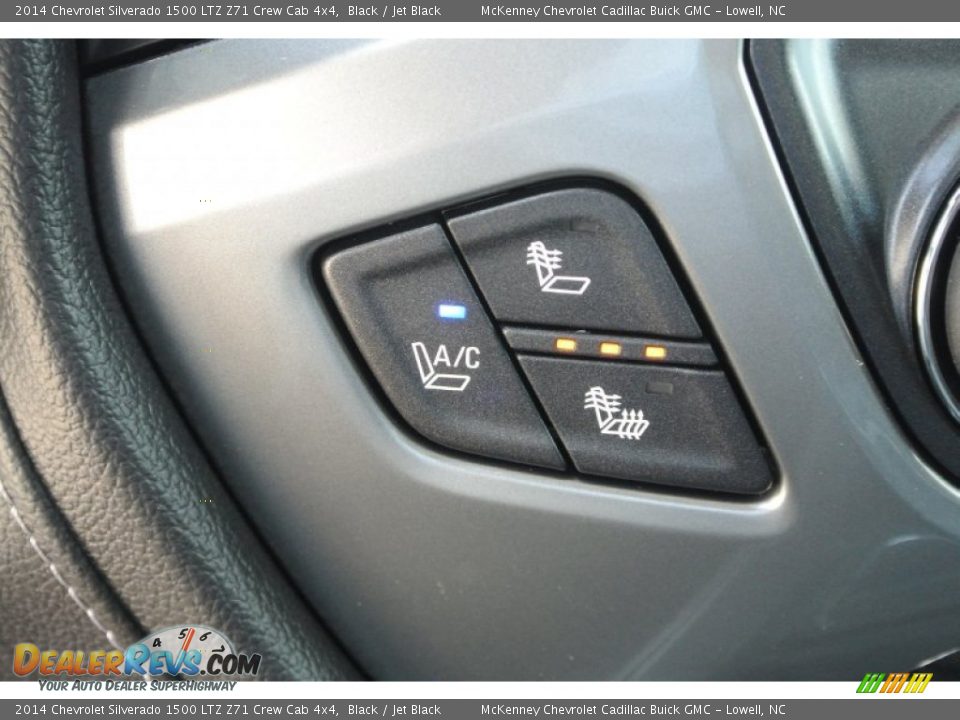 Controls of 2014 Chevrolet Silverado 1500 LTZ Z71 Crew Cab 4x4 Photo #18