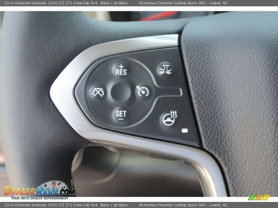 Controls of 2014 Chevrolet Silverado 1500 LTZ Z71 Crew Cab 4x4 Photo #19