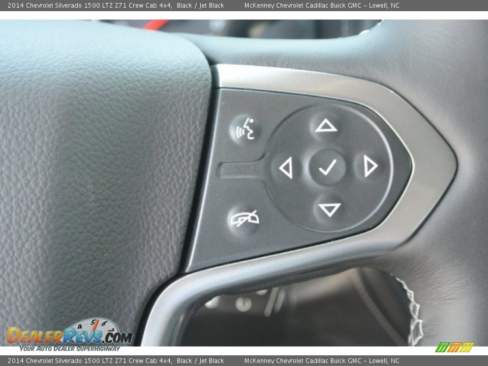 Controls of 2014 Chevrolet Silverado 1500 LTZ Z71 Crew Cab 4x4 Photo #20