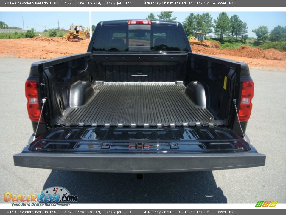 2014 Chevrolet Silverado 1500 LTZ Z71 Crew Cab 4x4 Trunk Photo #23