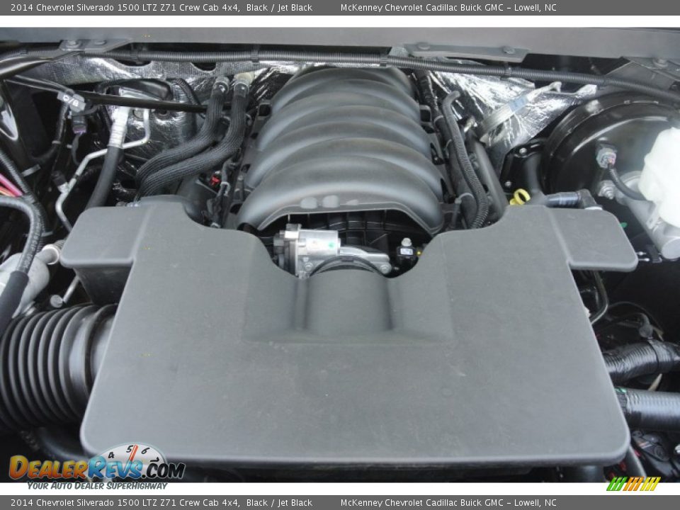 2014 Chevrolet Silverado 1500 LTZ Z71 Crew Cab 4x4 5.3 Liter DI OHV 16-Valve VVT EcoTec3 V8 Engine Photo #27