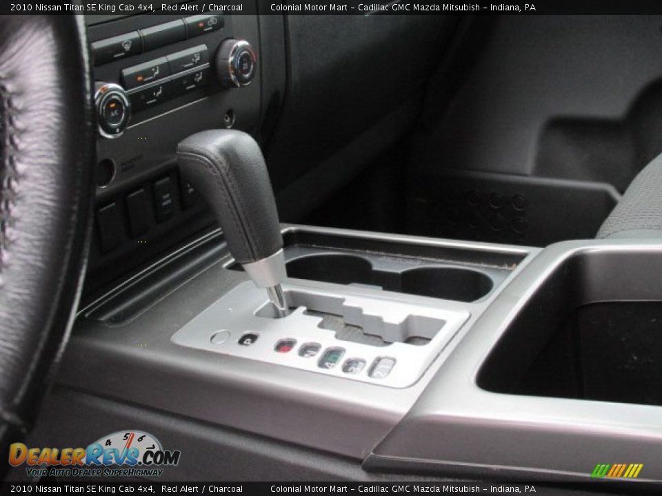 2010 Nissan Titan SE King Cab 4x4 Shifter Photo #16