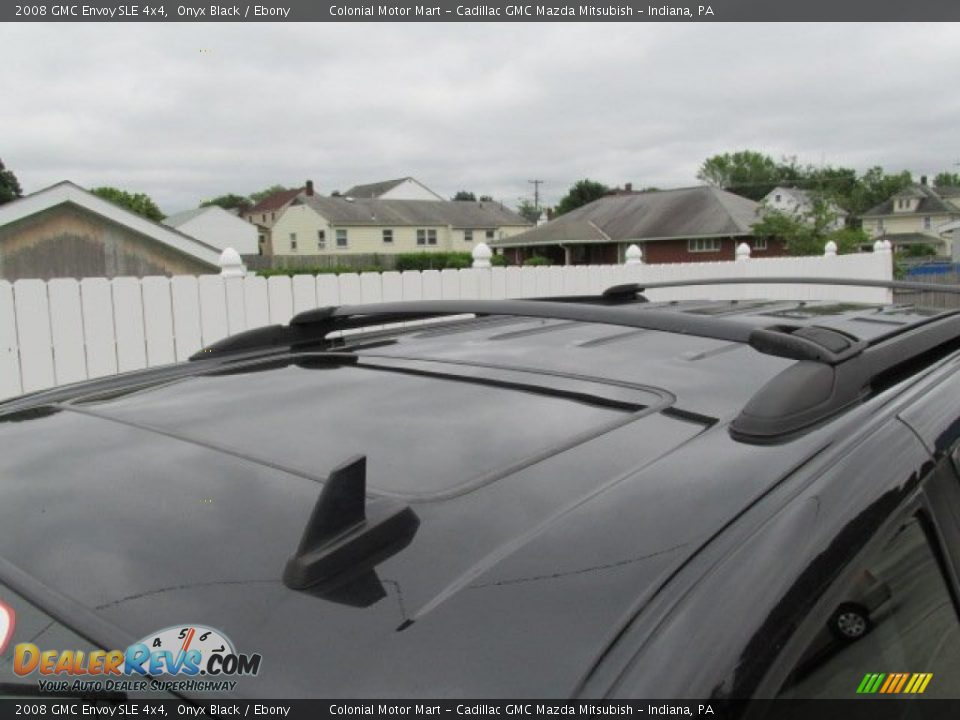 2008 GMC Envoy SLE 4x4 Onyx Black / Ebony Photo #4