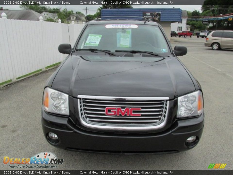 2008 GMC Envoy SLE 4x4 Onyx Black / Ebony Photo #5