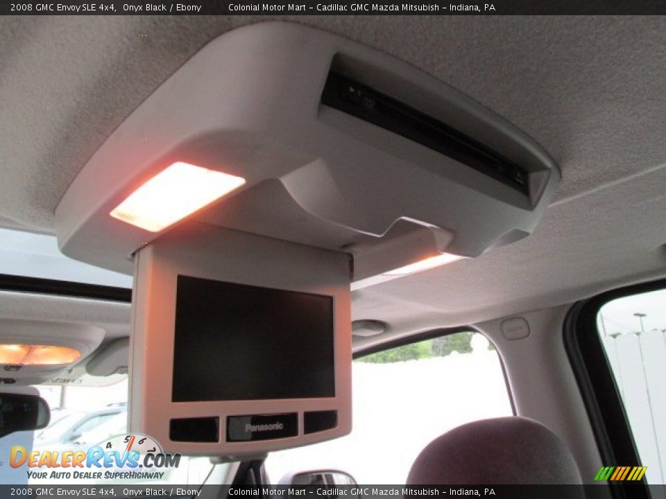 2008 GMC Envoy SLE 4x4 Onyx Black / Ebony Photo #10