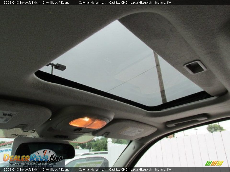 2008 GMC Envoy SLE 4x4 Onyx Black / Ebony Photo #11