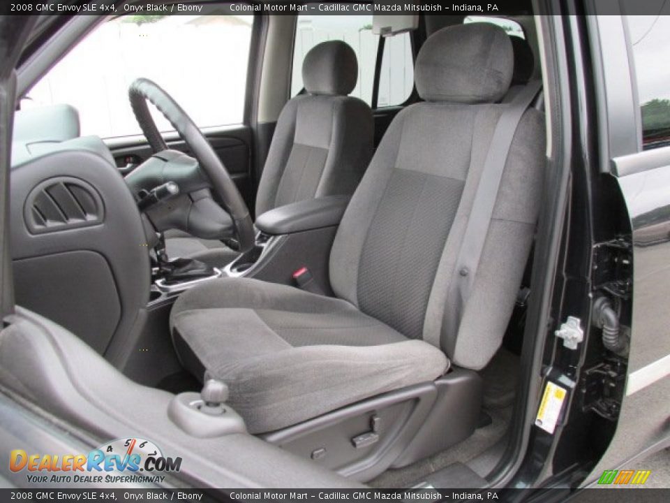 2008 GMC Envoy SLE 4x4 Onyx Black / Ebony Photo #14
