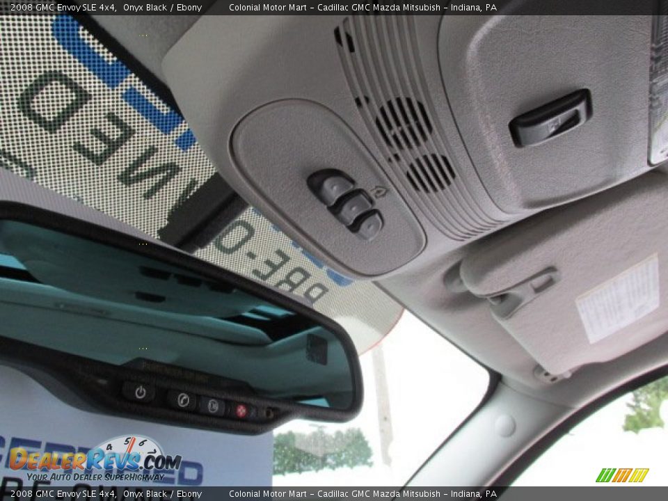 2008 GMC Envoy SLE 4x4 Onyx Black / Ebony Photo #16