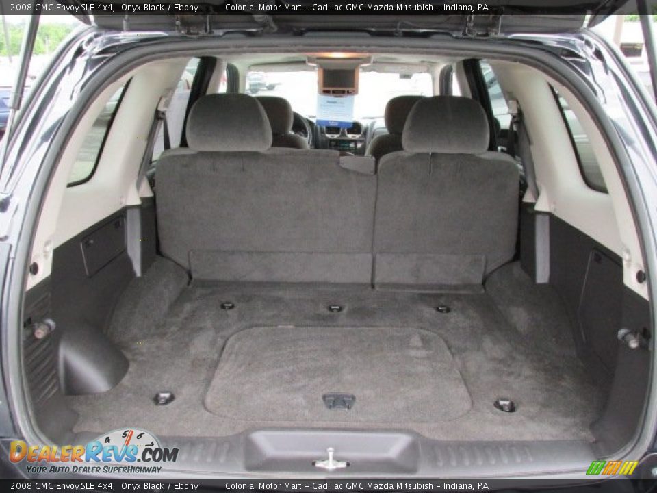 2008 GMC Envoy SLE 4x4 Onyx Black / Ebony Photo #18