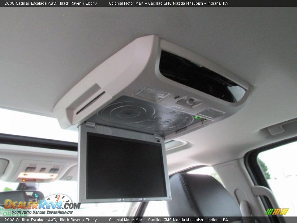 2008 Cadillac Escalade AWD Black Raven / Ebony Photo #9