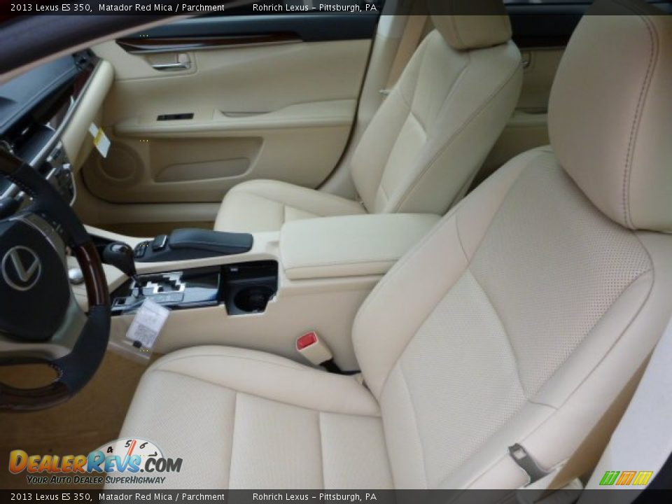 Front Seat of 2013 Lexus ES 350 Photo #10