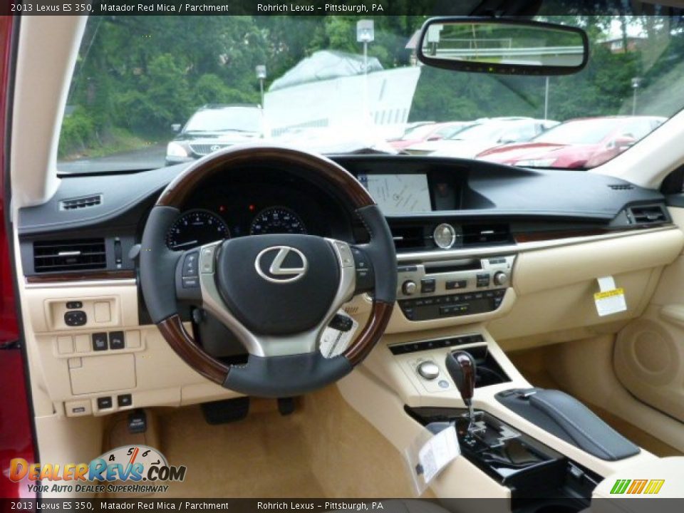 Dashboard of 2013 Lexus ES 350 Photo #12