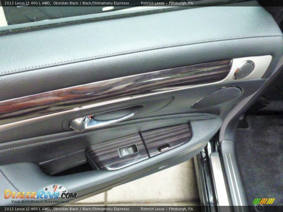 Door Panel of 2013 Lexus LS 460 L AWD Photo #13