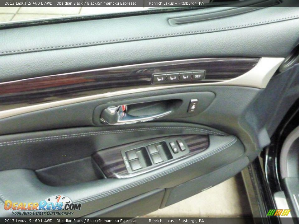 Door Panel of 2013 Lexus LS 460 L AWD Photo #14