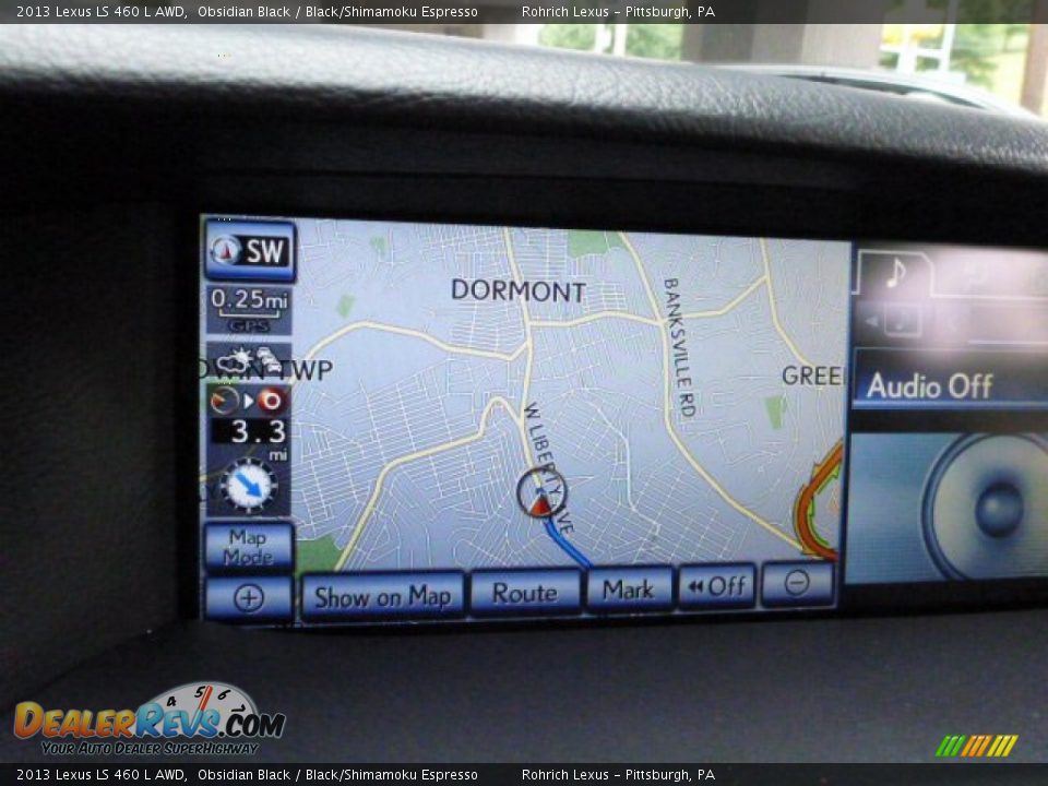 Navigation of 2013 Lexus LS 460 L AWD Photo #17