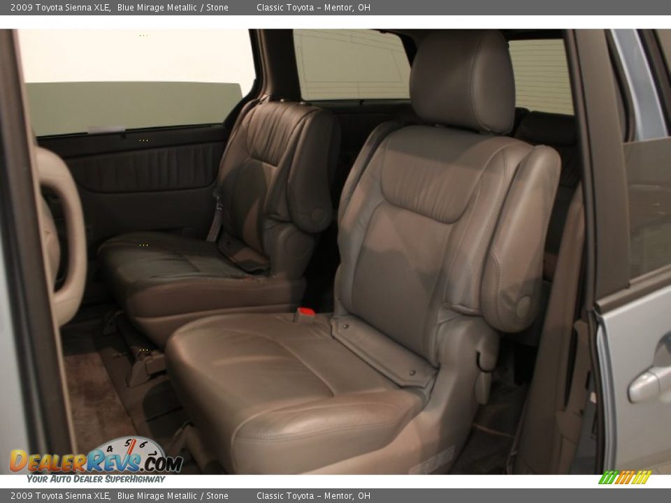2009 Toyota Sienna XLE Blue Mirage Metallic / Stone Photo #19