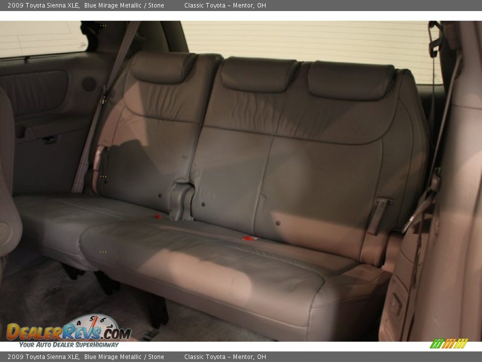 2009 Toyota Sienna XLE Blue Mirage Metallic / Stone Photo #20