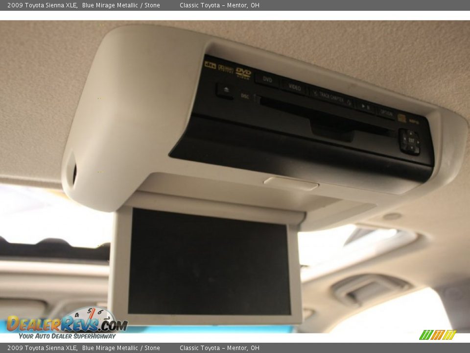 2009 Toyota Sienna XLE Blue Mirage Metallic / Stone Photo #21