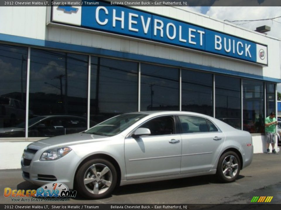 2012 Chevrolet Malibu LT Silver Ice Metallic / Titanium Photo #1