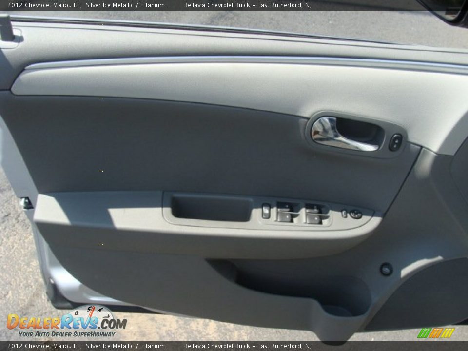 2012 Chevrolet Malibu LT Silver Ice Metallic / Titanium Photo #6