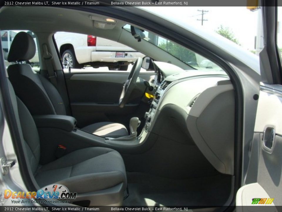 2012 Chevrolet Malibu LT Silver Ice Metallic / Titanium Photo #8