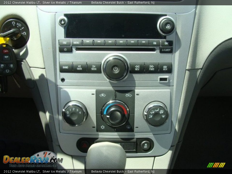 2012 Chevrolet Malibu LT Silver Ice Metallic / Titanium Photo #11