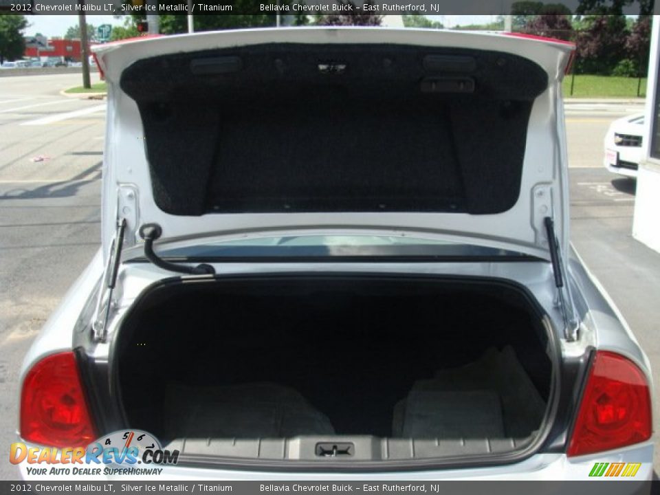 2012 Chevrolet Malibu LT Silver Ice Metallic / Titanium Photo #13