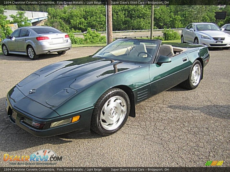 Front 3/4 View of 1994 Chevrolet Corvette Convertible Photo #22