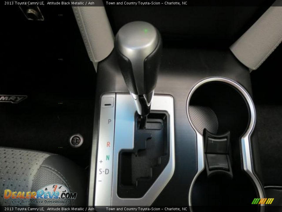 2013 Toyota Camry LE Attitude Black Metallic / Ash Photo #16