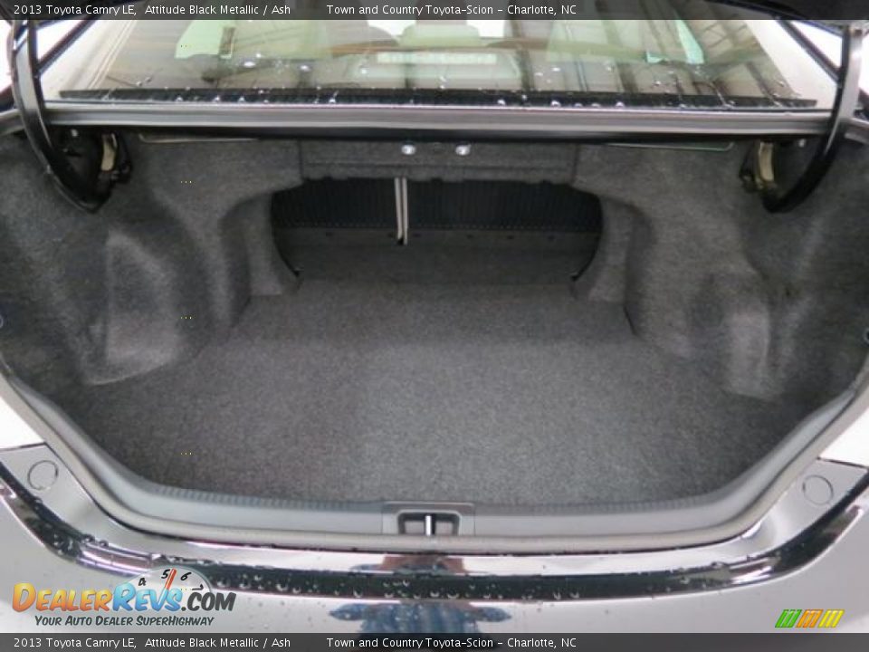 2013 Toyota Camry LE Attitude Black Metallic / Ash Photo #19