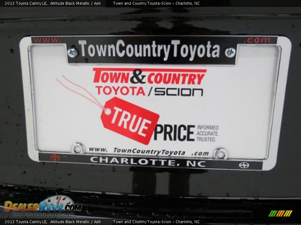 Dealer Info of 2013 Toyota Camry LE Photo #25