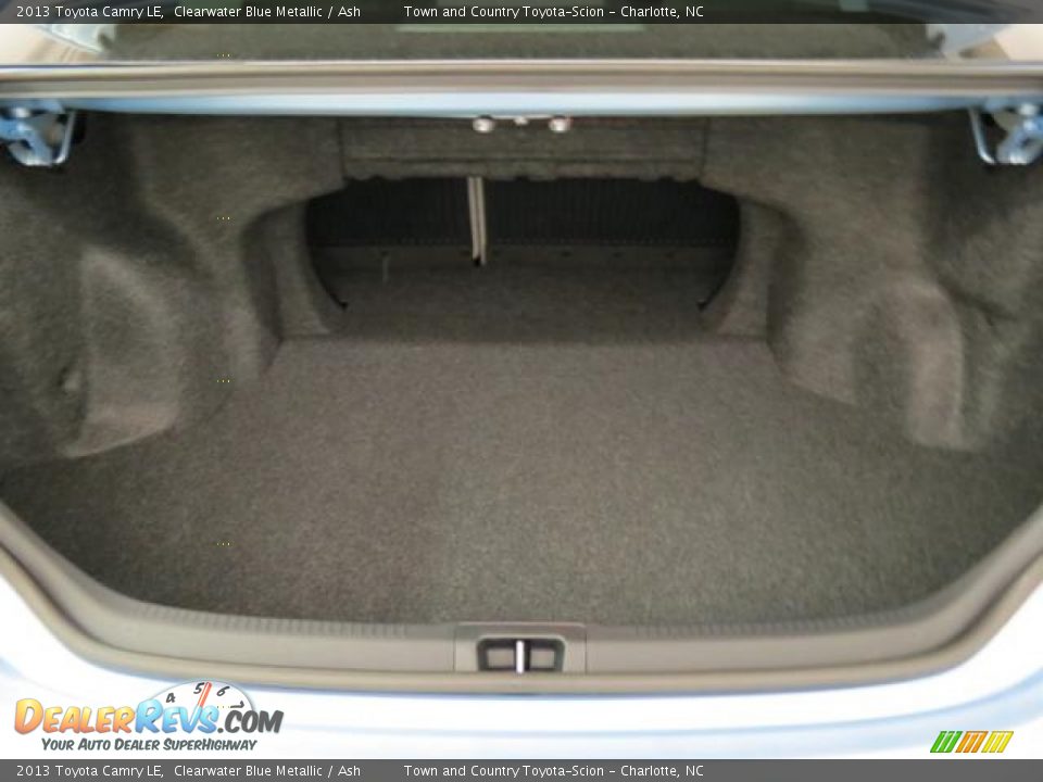 2013 Toyota Camry LE Clearwater Blue Metallic / Ash Photo #16