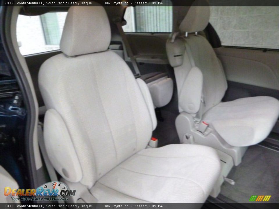 2012 Toyota Sienna LE South Pacific Pearl / Bisque Photo #10