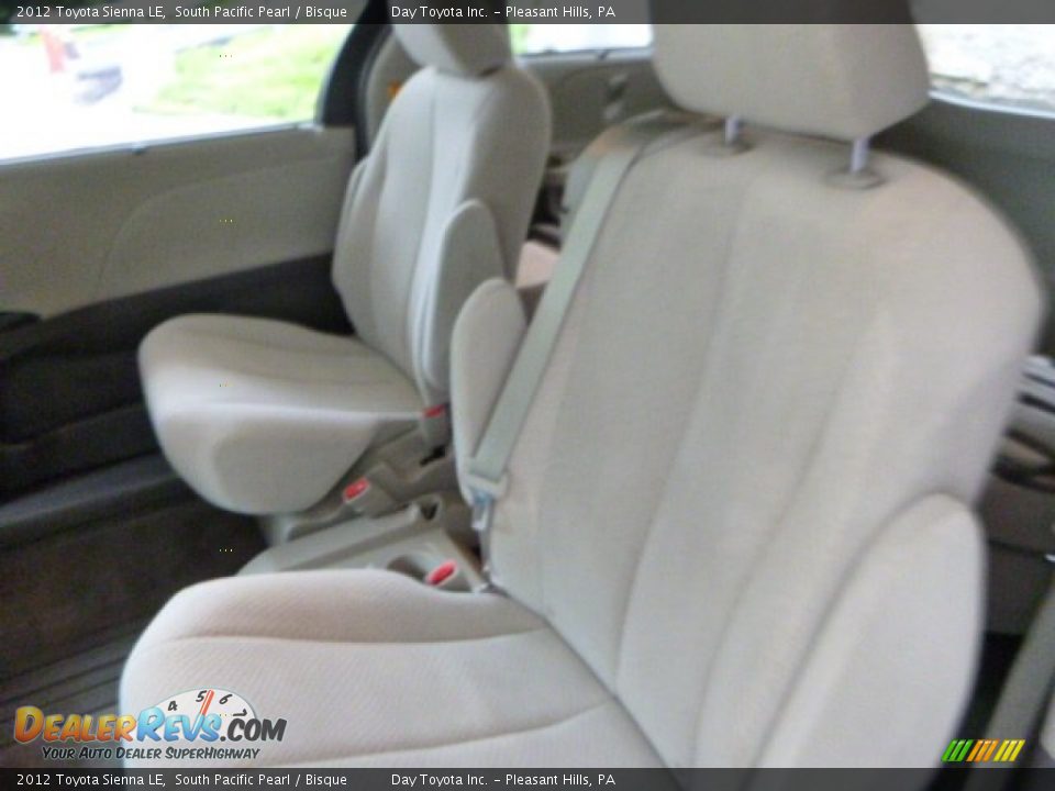 2012 Toyota Sienna LE South Pacific Pearl / Bisque Photo #13
