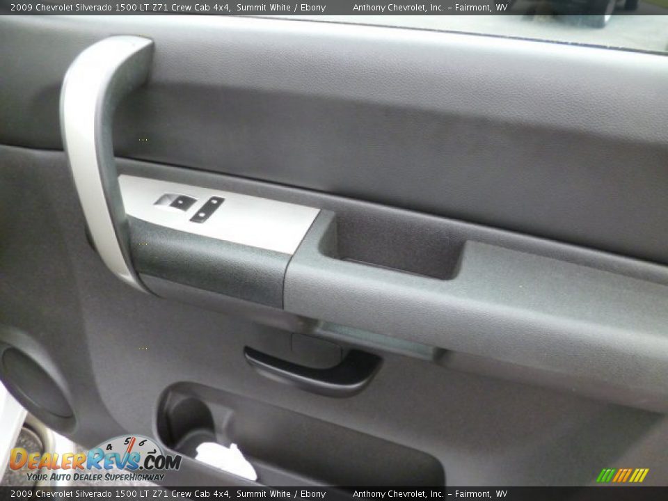 2009 Chevrolet Silverado 1500 LT Z71 Crew Cab 4x4 Summit White / Ebony Photo #11