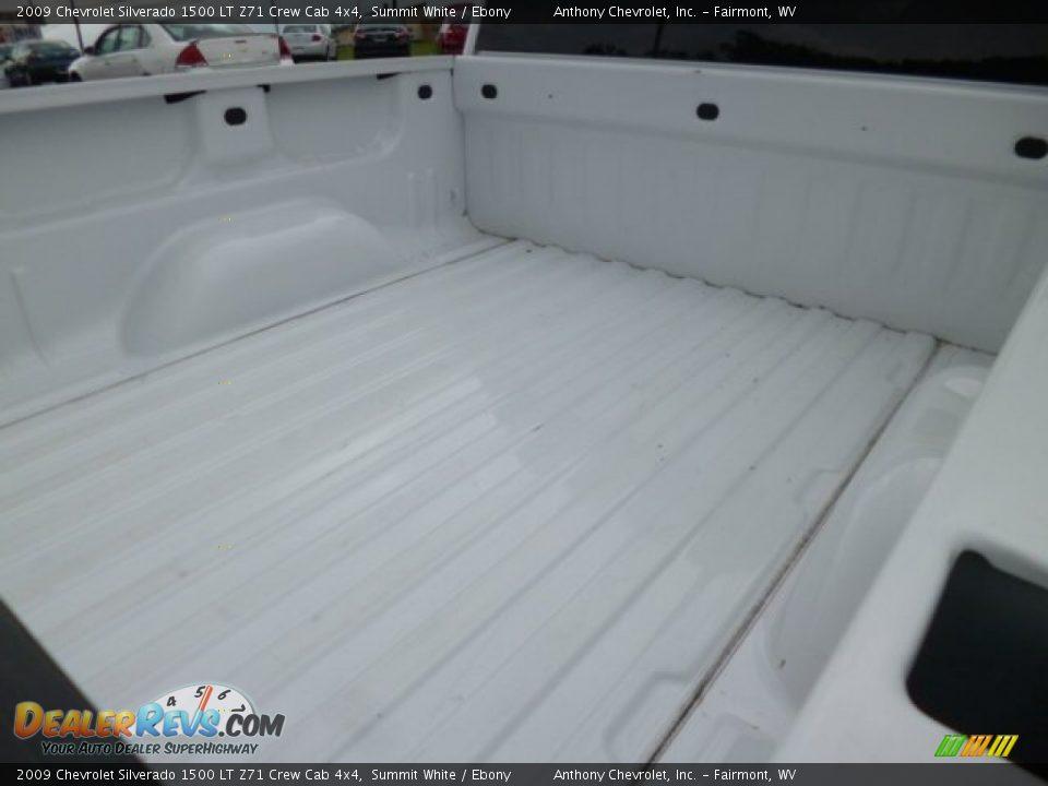 2009 Chevrolet Silverado 1500 LT Z71 Crew Cab 4x4 Summit White / Ebony Photo #13