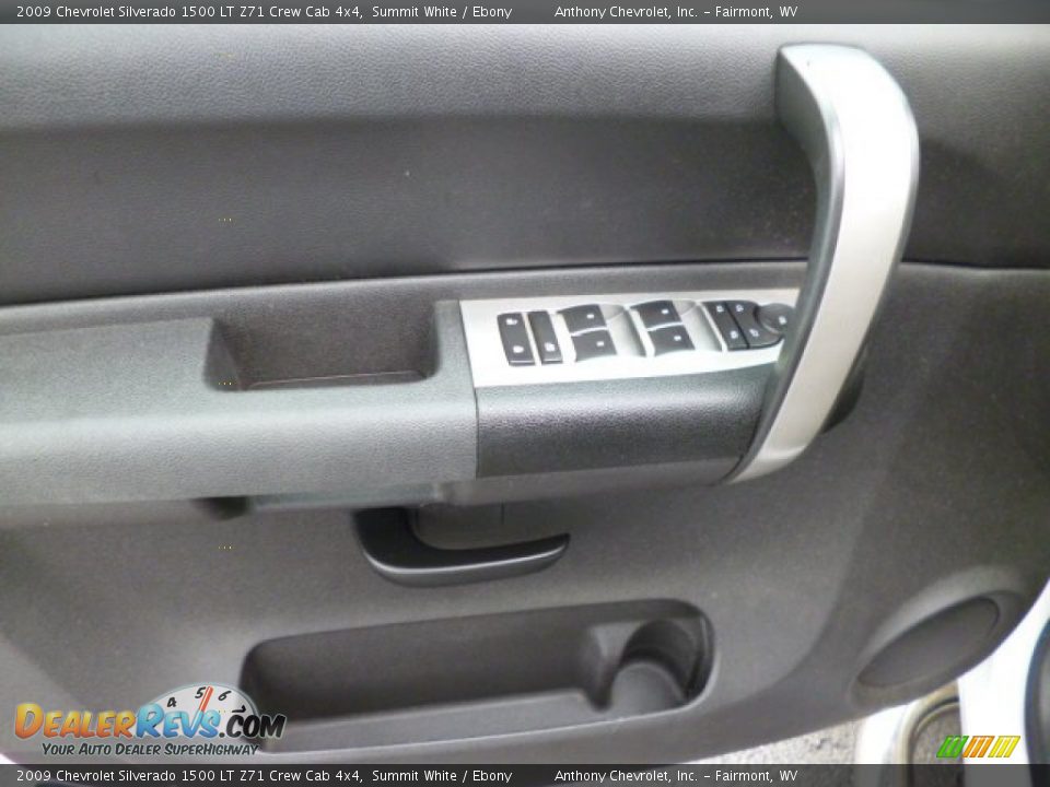 2009 Chevrolet Silverado 1500 LT Z71 Crew Cab 4x4 Summit White / Ebony Photo #18