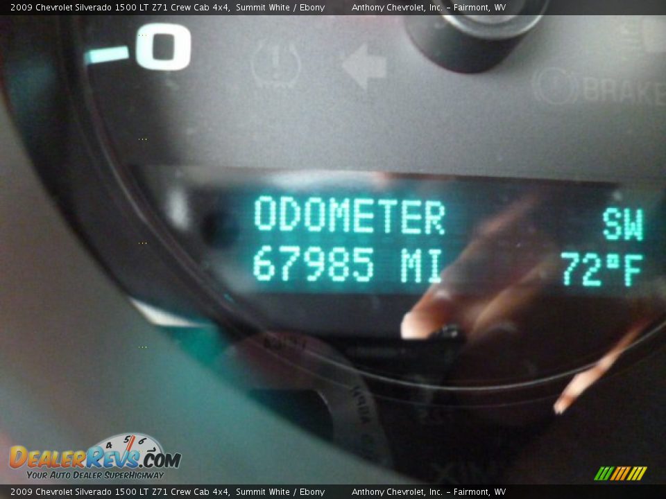 2009 Chevrolet Silverado 1500 LT Z71 Crew Cab 4x4 Summit White / Ebony Photo #20
