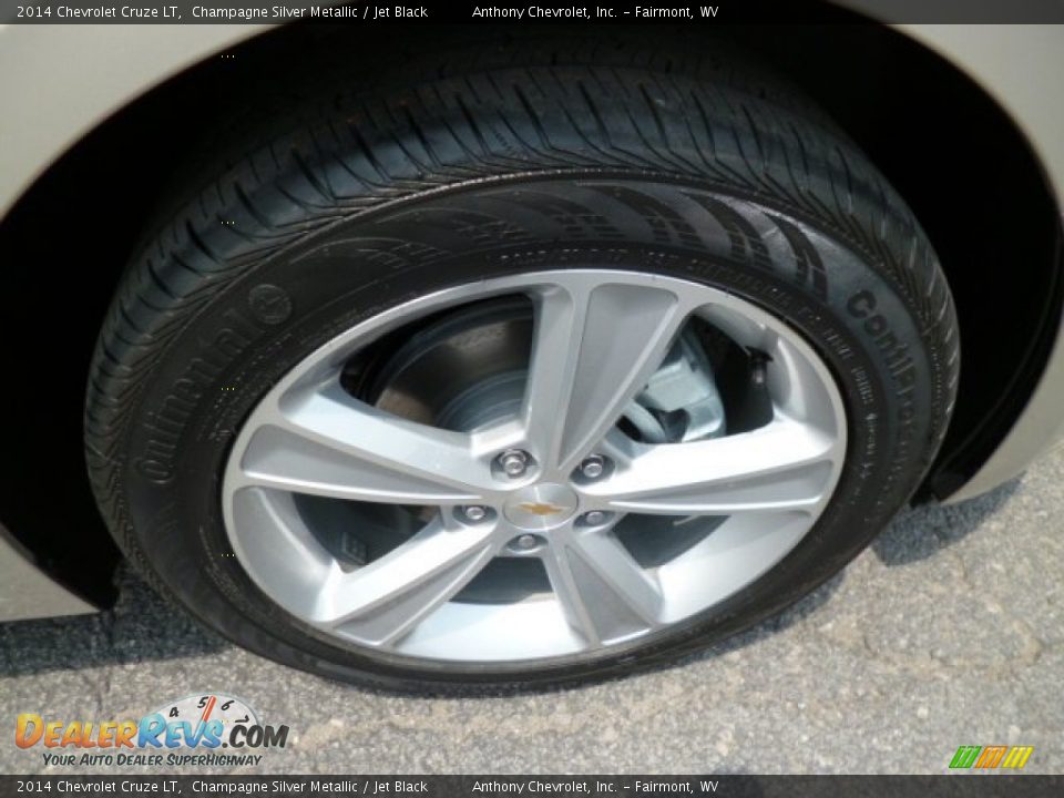 2014 Chevrolet Cruze LT Wheel Photo #9