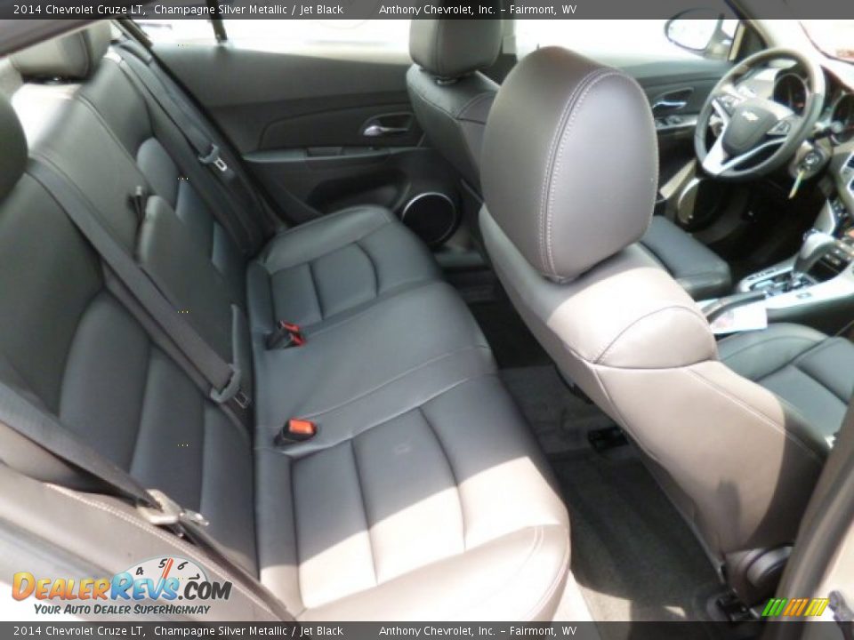 Rear Seat of 2014 Chevrolet Cruze LT Photo #12