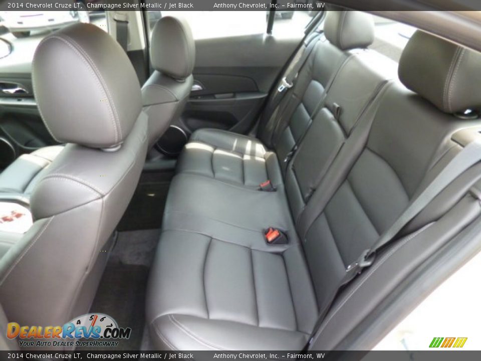 Rear Seat of 2014 Chevrolet Cruze LT Photo #13