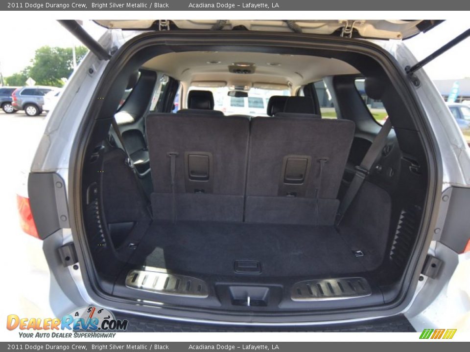 2011 Dodge Durango Crew Bright Silver Metallic / Black Photo #20