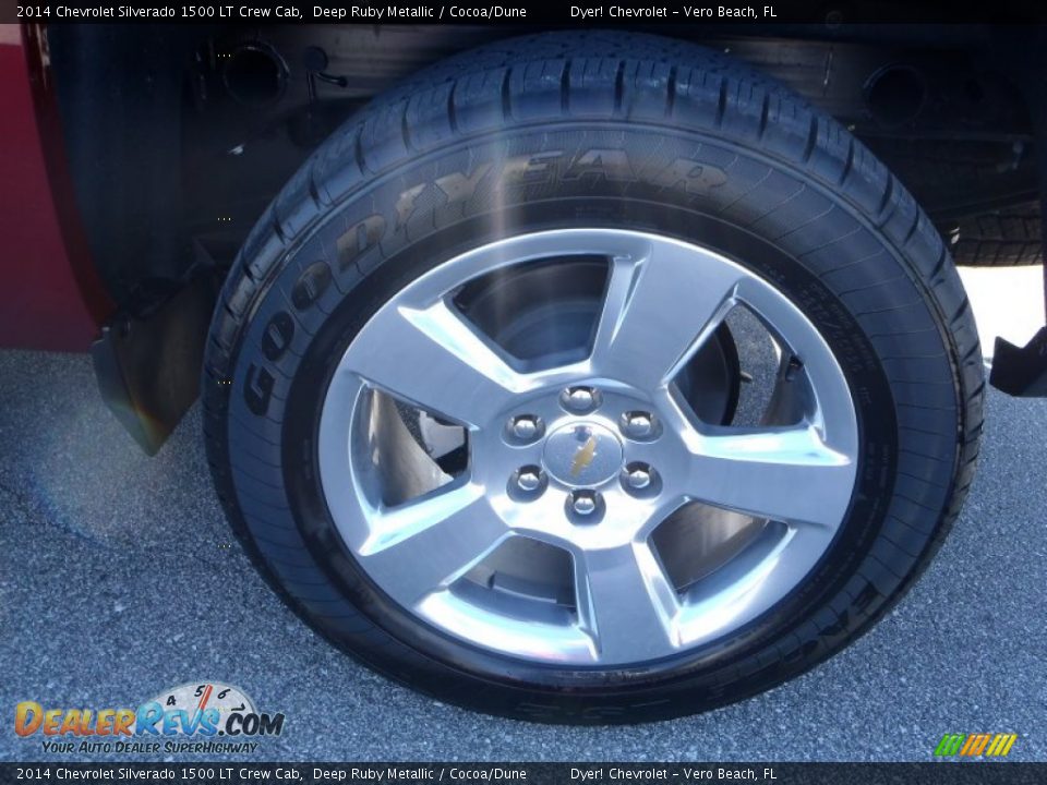 2014 Chevrolet Silverado 1500 LT Crew Cab Wheel Photo #10